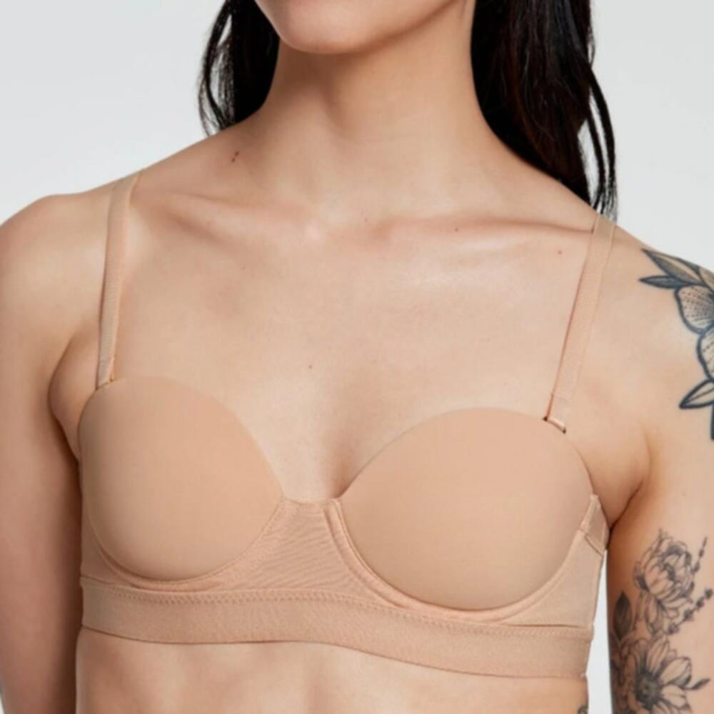 Pepper MVP Multiway Strapless Bra Buff Size 36A